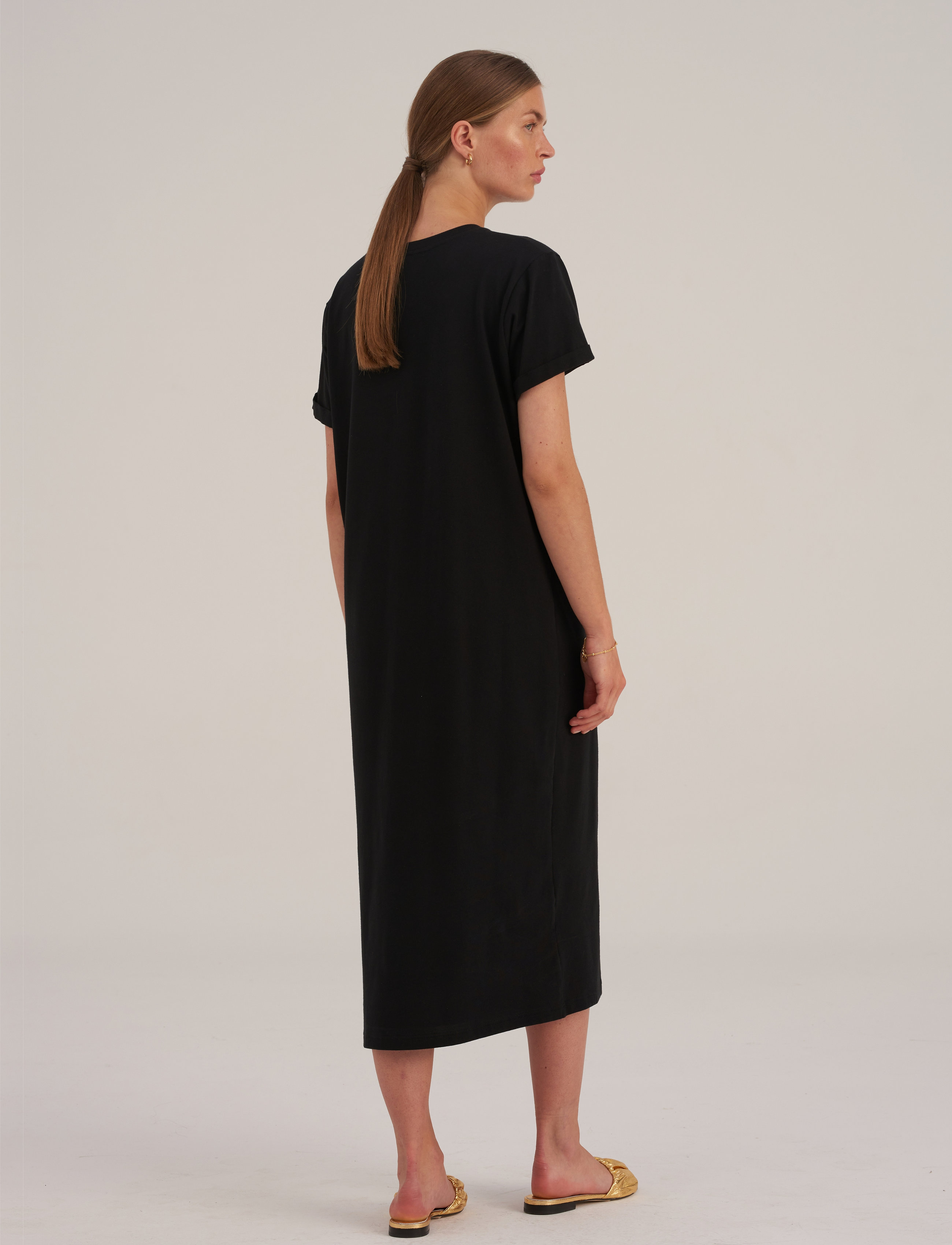 LEBRAND - Bare dress - black - 4