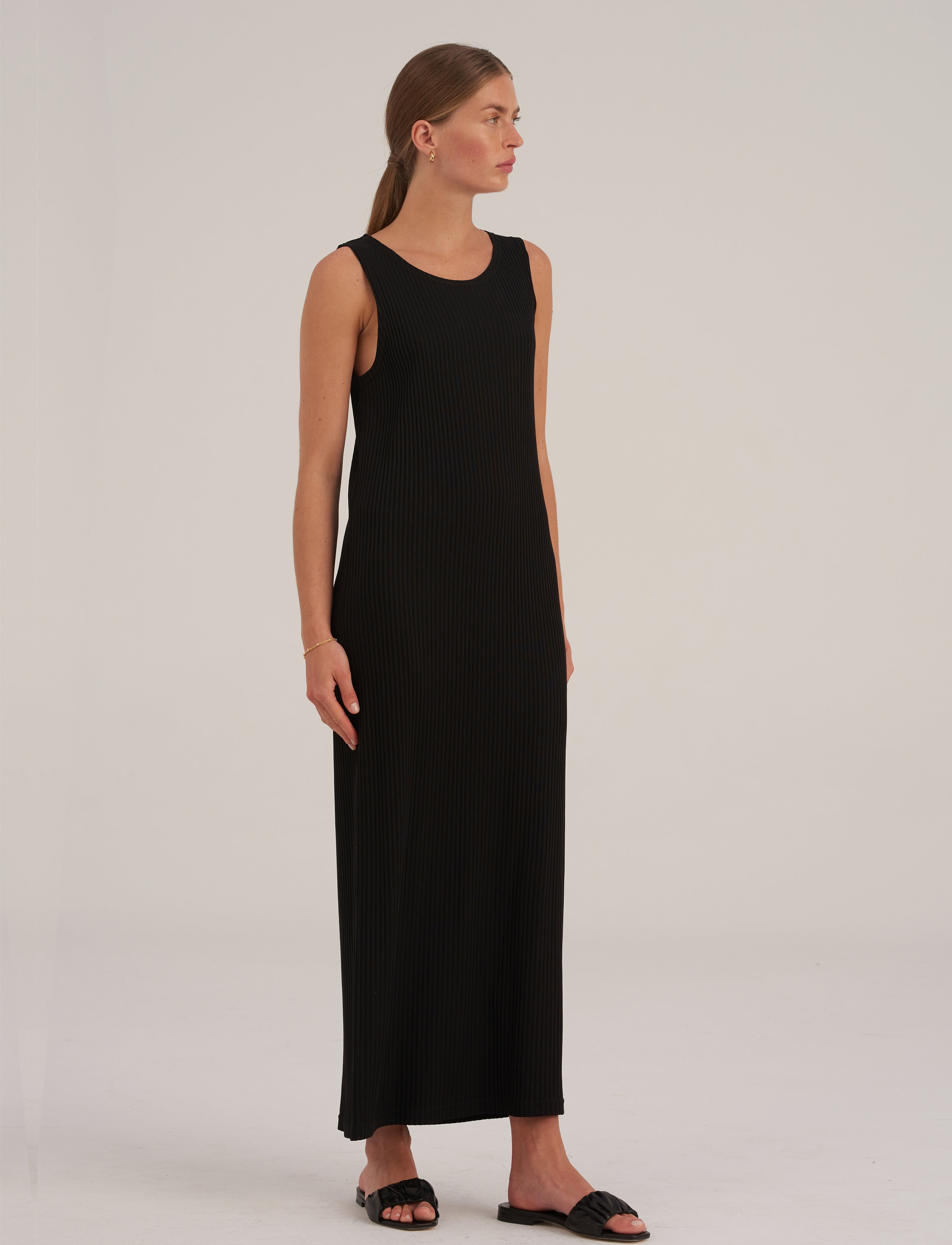 LEBRAND - Baia dress - maxi kjoler - black - 3