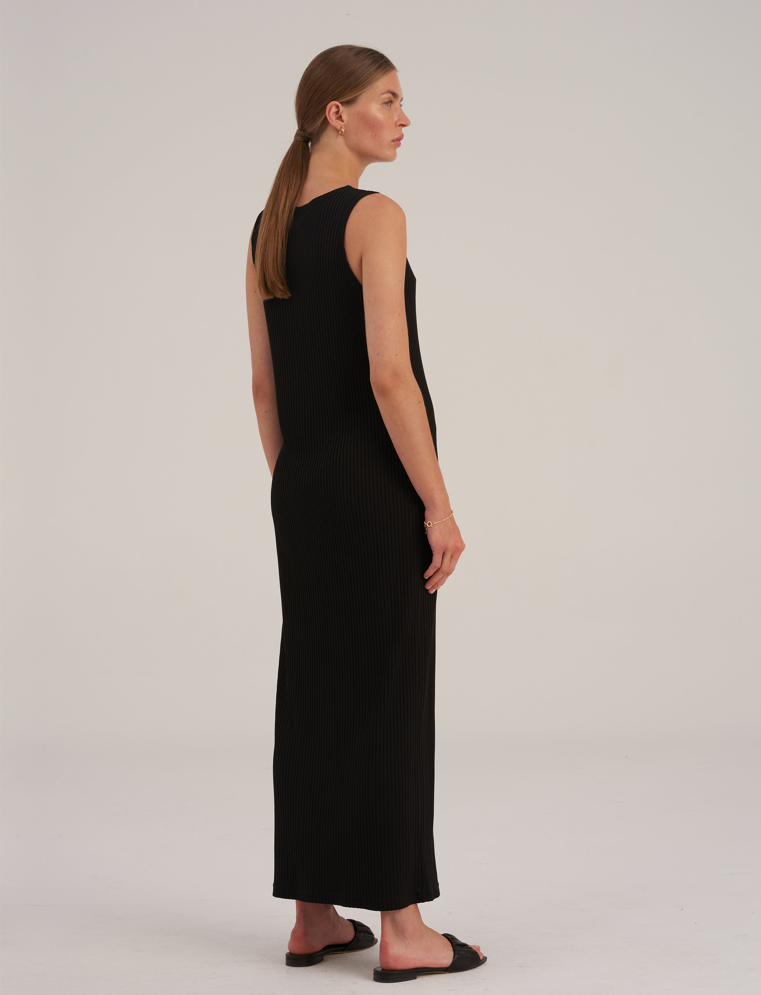 LEBRAND - Baia dress - maxi kjoler - black - 4