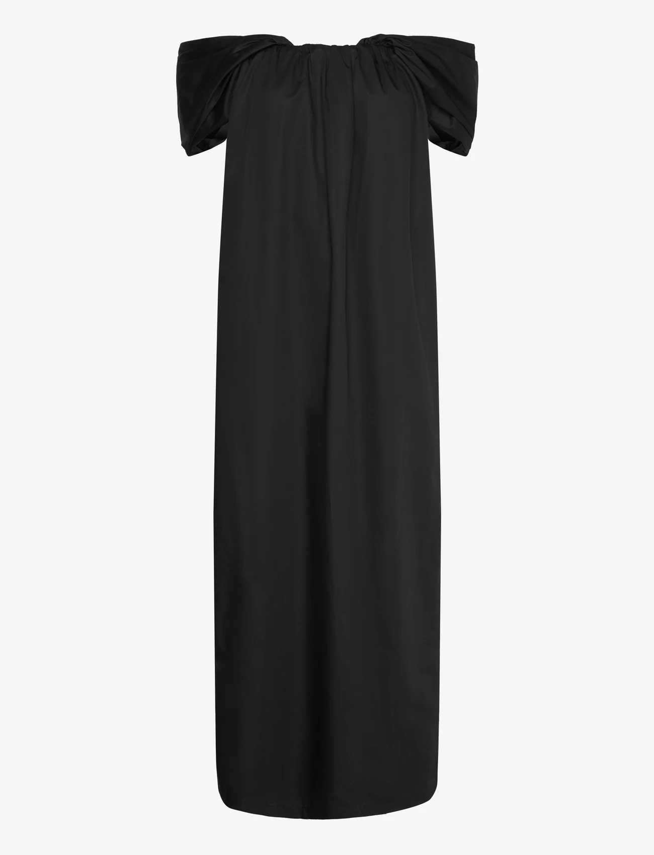 LEBRAND - PALENIA MAXI DRESS - maxi sukienki - black - 0
