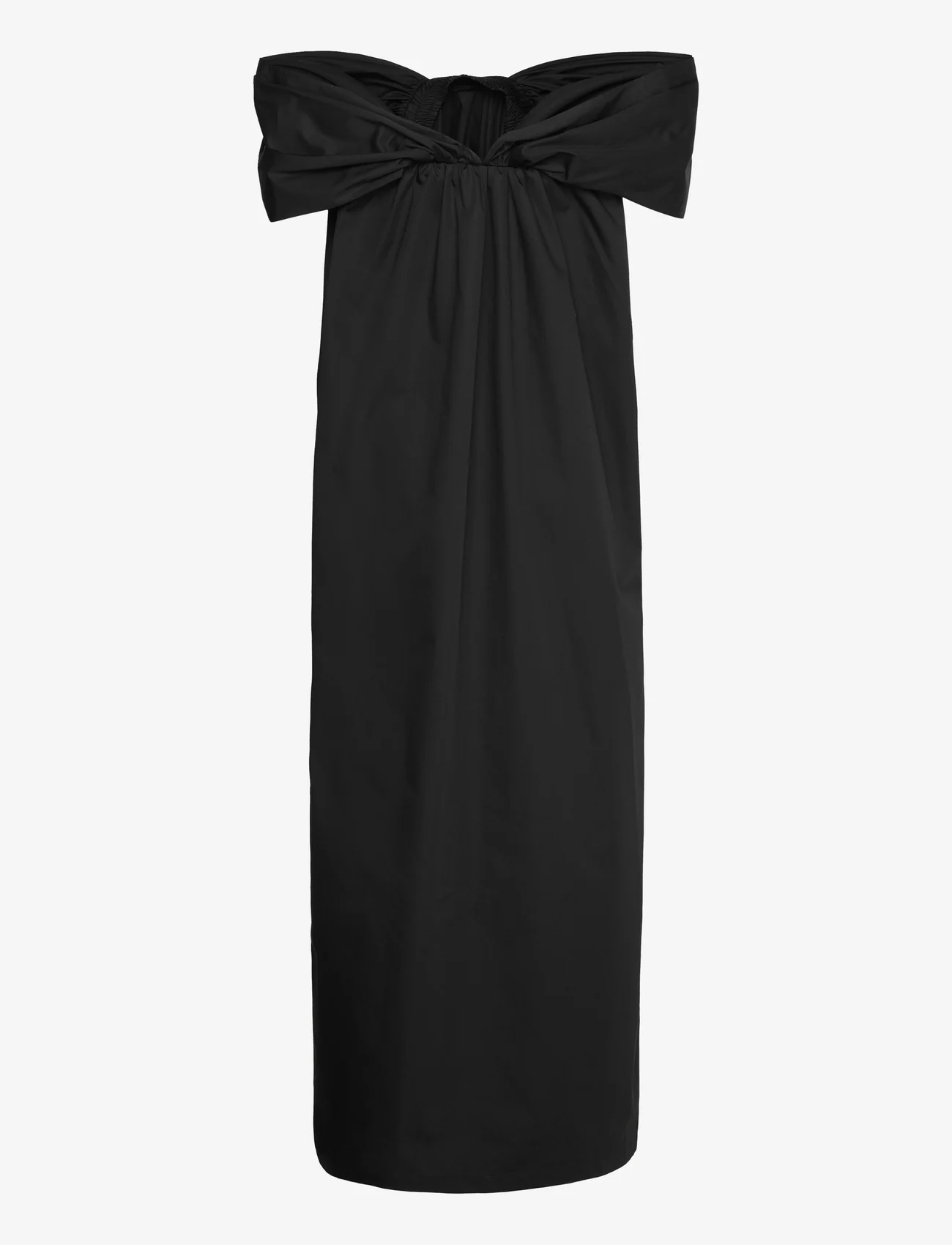 LEBRAND - PALENIA MAXI DRESS - maxi sukienki - black - 1