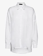 BILBAO LINEN SHIRT - WHITE