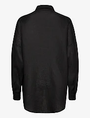 LEBRAND - BILBAO LINEN SHIRT - koszule z długimi rękawami - black - 1