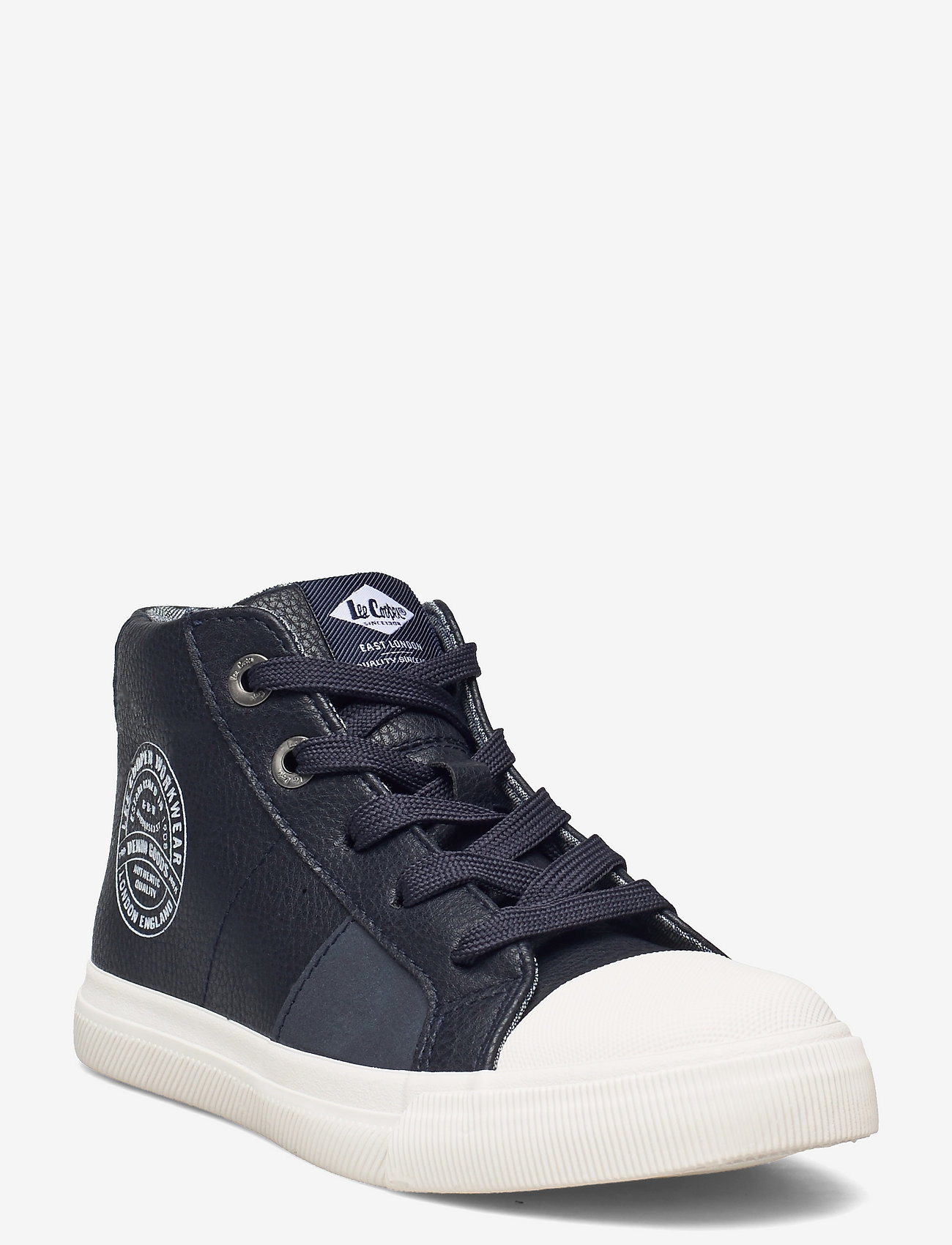 Lee Cooper - Boys Teens High Sneakers - navy - 0