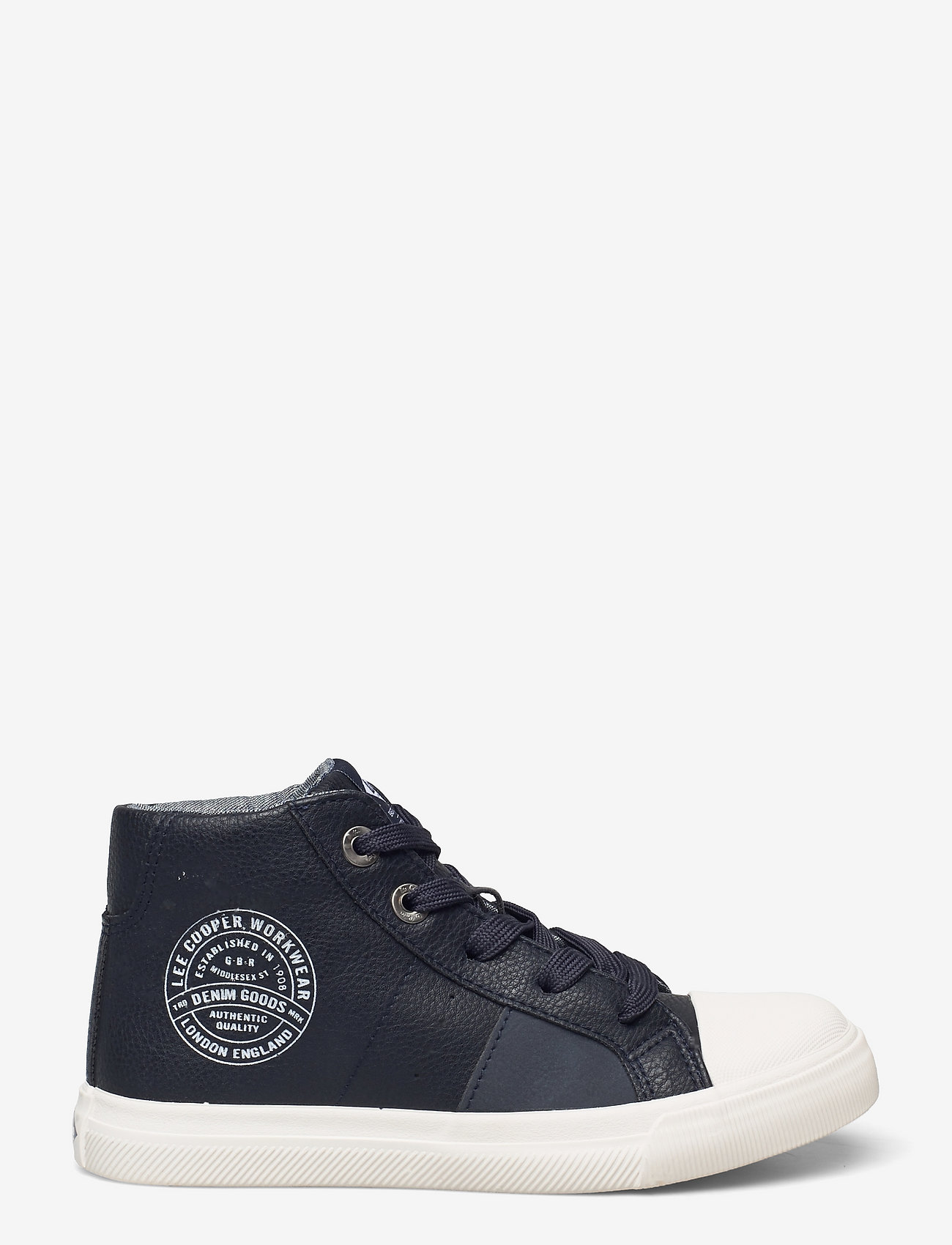 Lee Cooper - Boys Teens High Sneakers - navy - 1