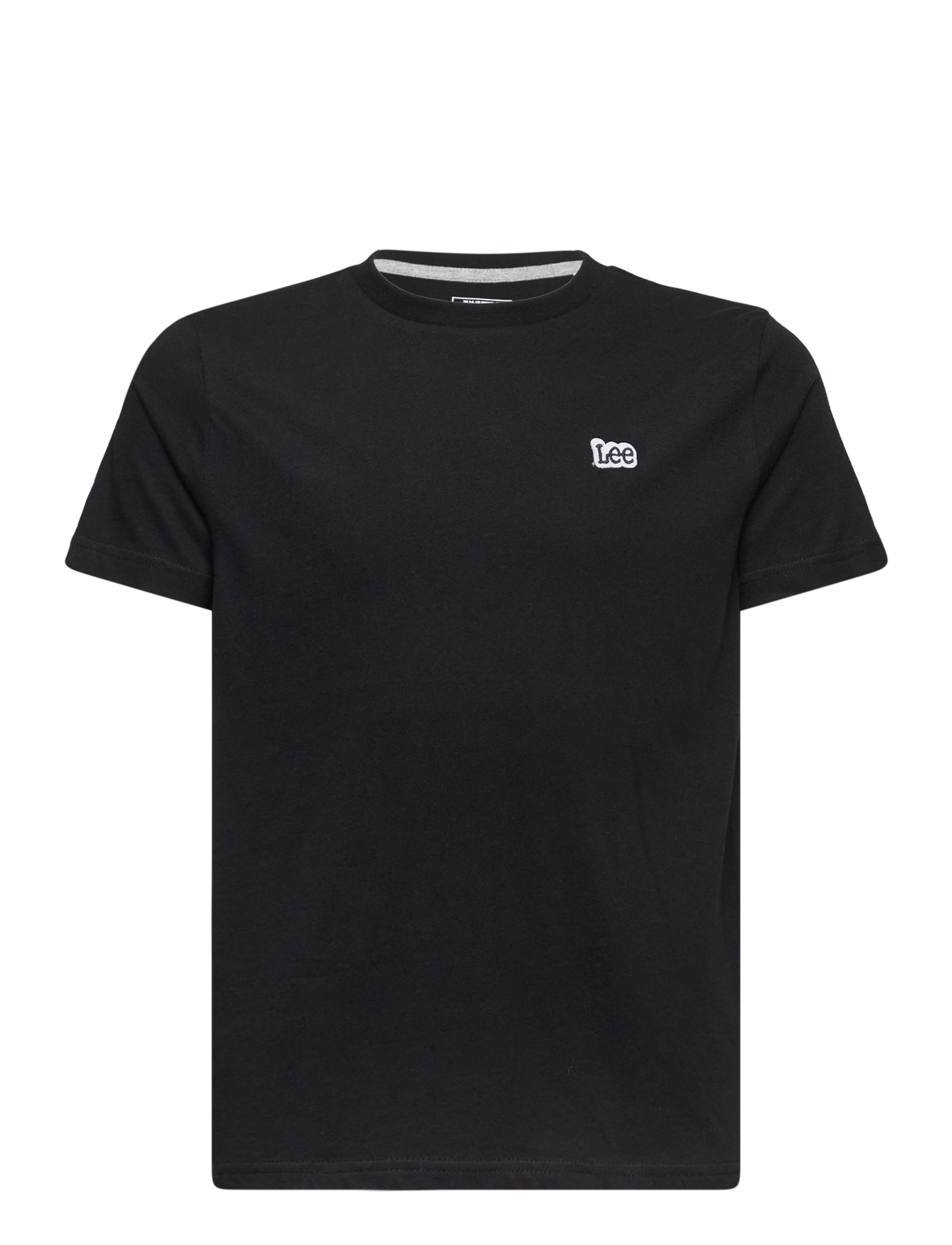 Lee Jeans Badge T-Shirt, 122, Black, T-Shirts > Kortærmede, Børn