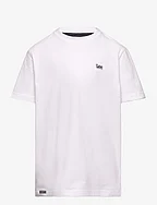 Badge T-Shirt - BRIGHT WHITE
