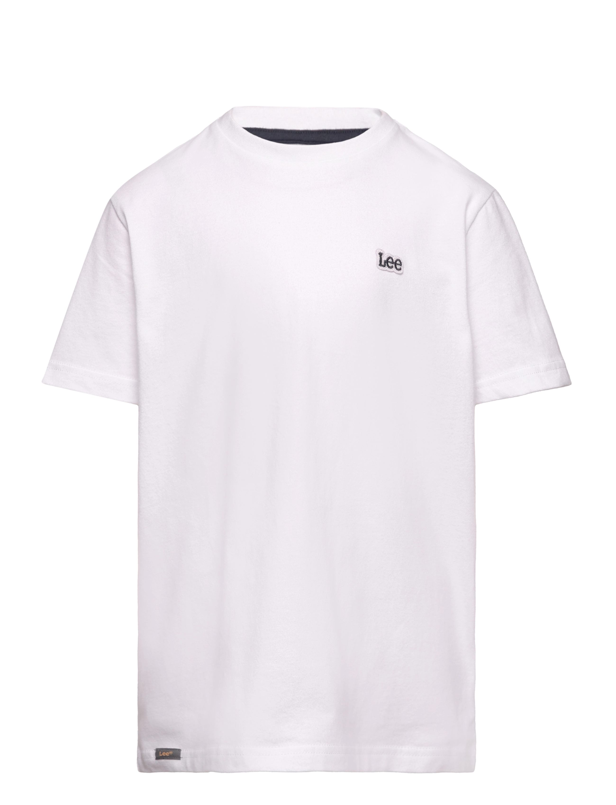 Lee Jeans Badge T-Shirt - Tøj - BRIGHT WHITE / white