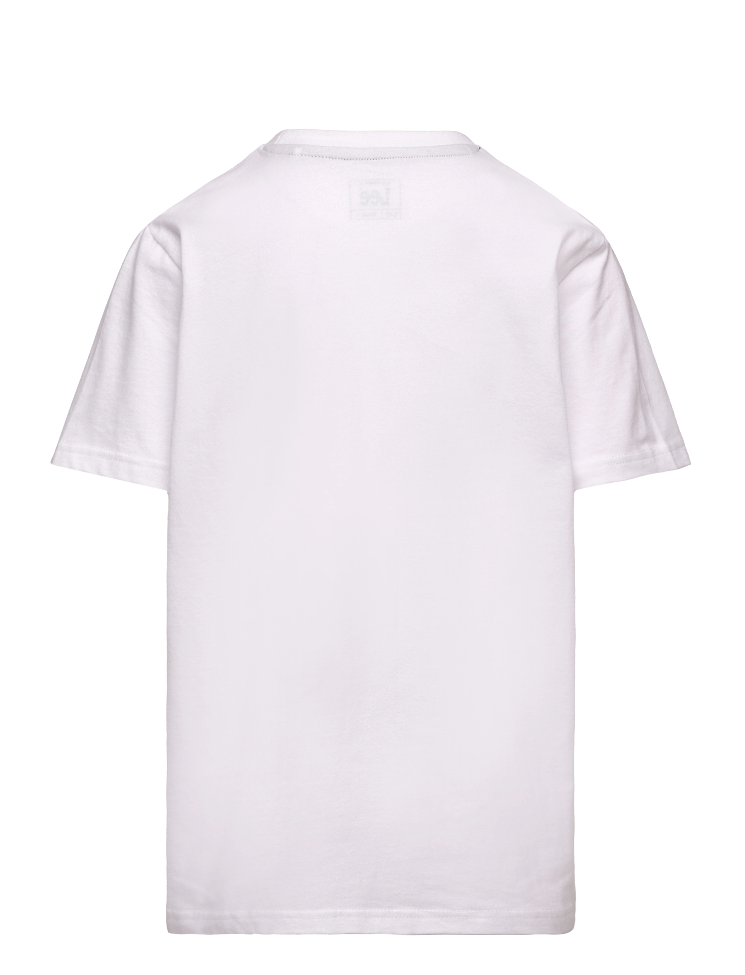 Lee Jeans - Badge T-Shirt - kortærmede t-shirts - bright white - 1