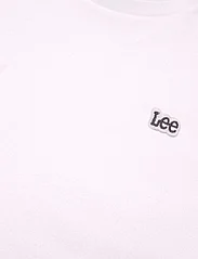 Lee Jeans - Badge T-Shirt - lühikeste varrukatega t-särgid - bright white - 2
