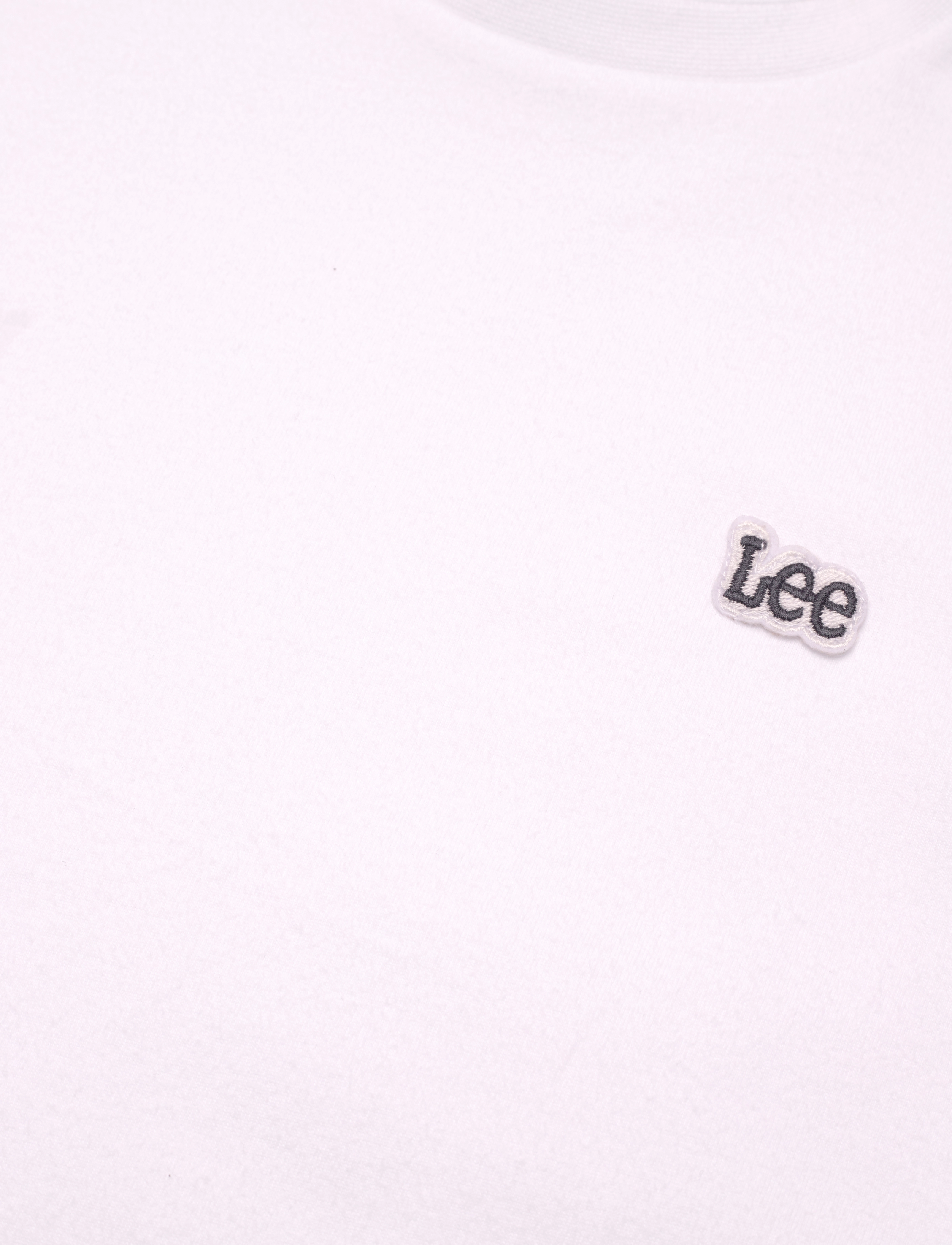 Lee Jeans - Badge T-Shirt - kortærmede t-shirts - bright white - 2