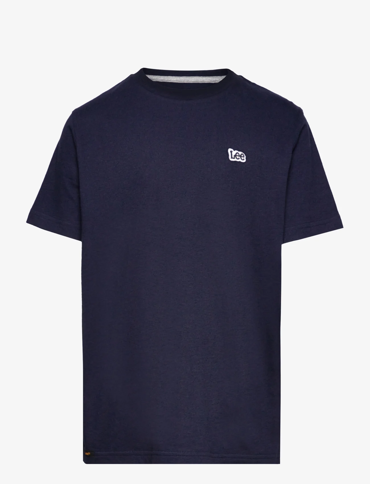 Lee Jeans - Badge T-Shirt - lühikeste varrukatega t-särgid - navy blazer - 0