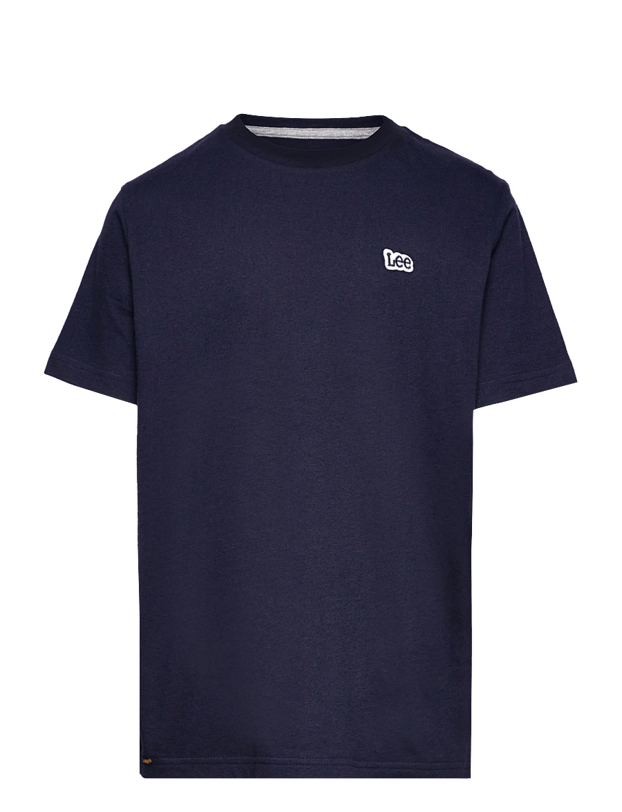 Lee Jeans - Badge T-Shirt - lühikeste varrukatega t-särgid - navy blazer - 0