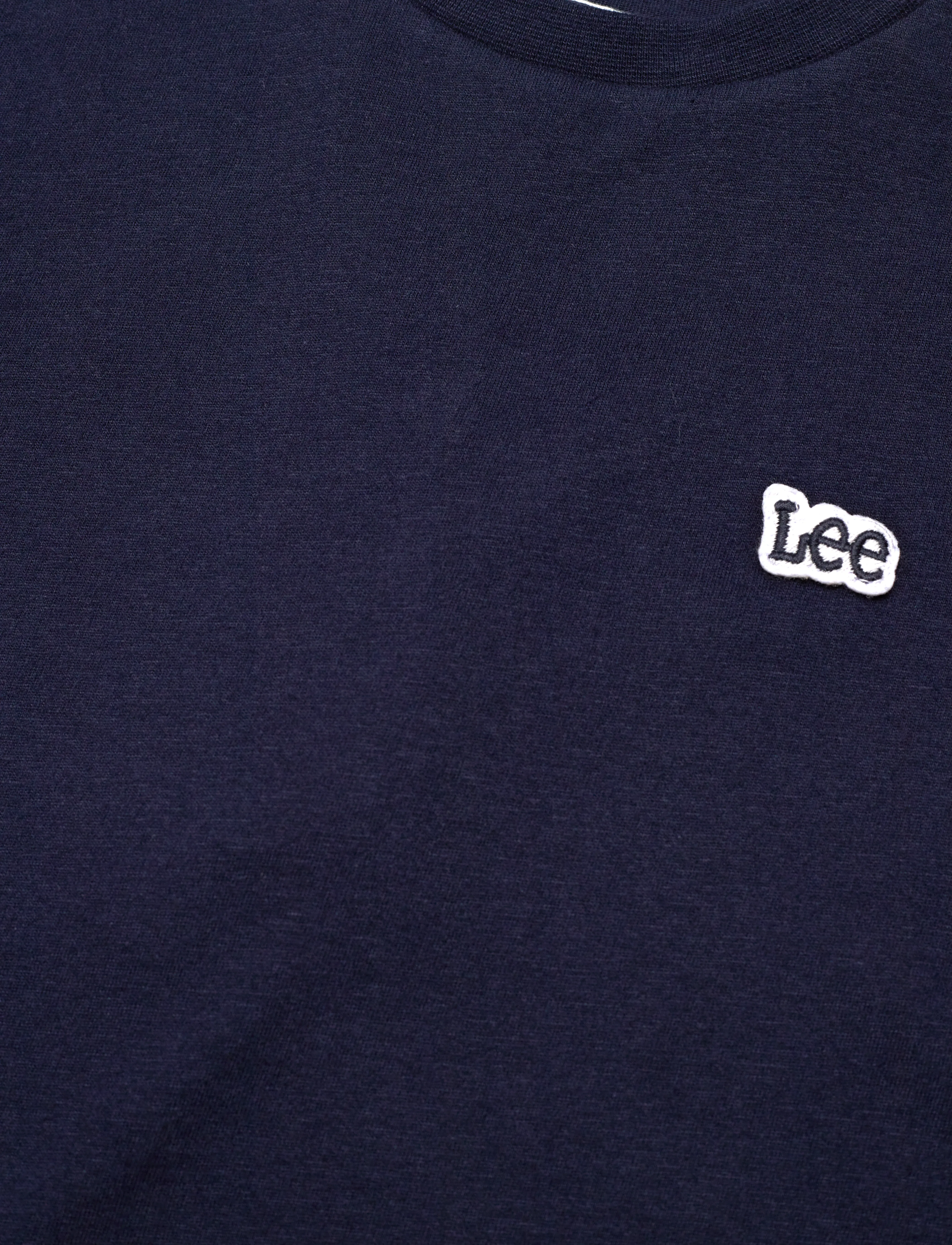 Lee Jeans - Badge T-Shirt - t-shirts à manches courtes - navy blazer - 2