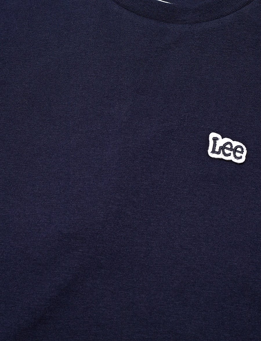 Lee Jeans - Badge T-Shirt - lühikeste varrukatega t-särgid - navy blazer - 2