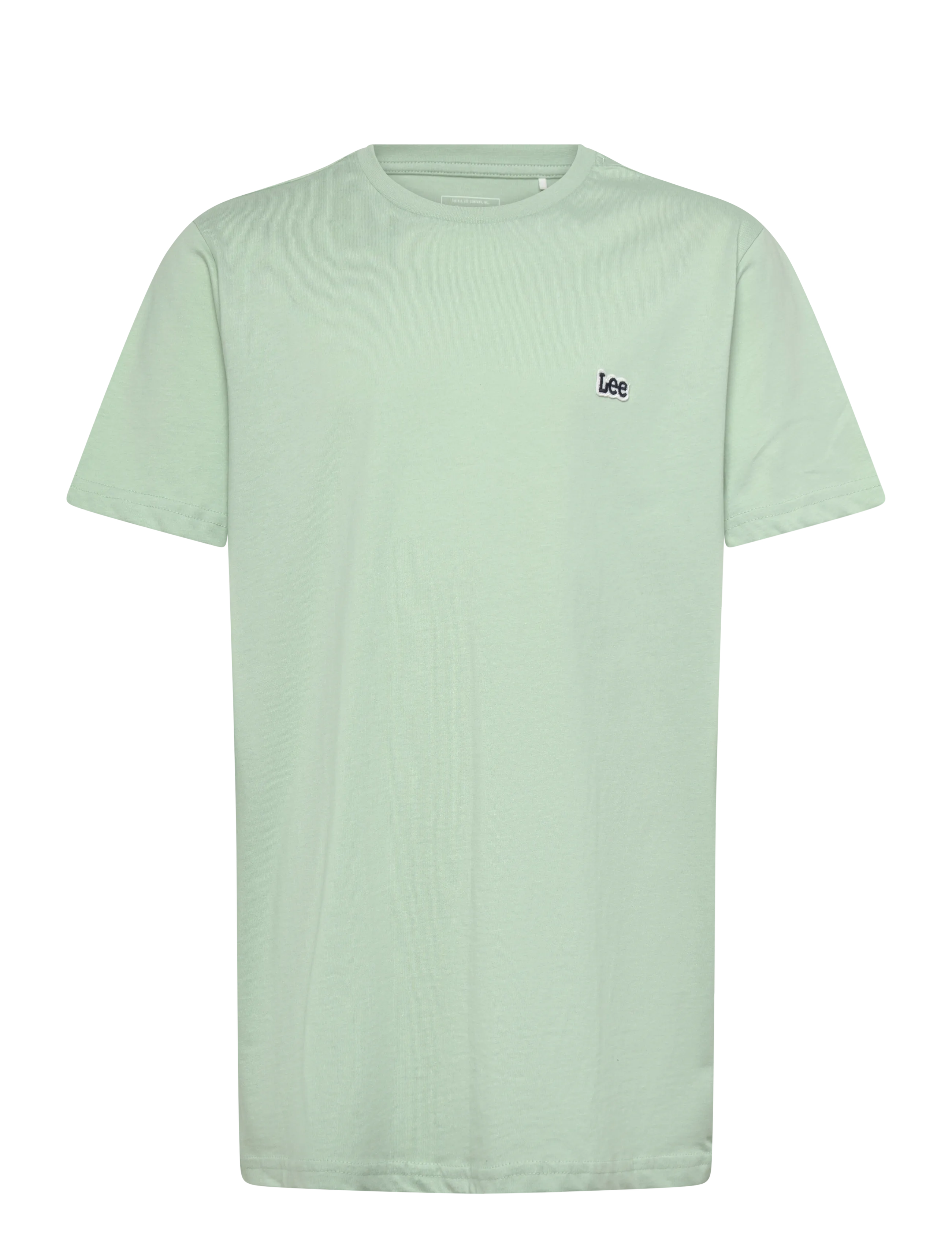 Lee Jeans Badge T-Shirt - Lee Jeans Kids - SLIT GREEN / green