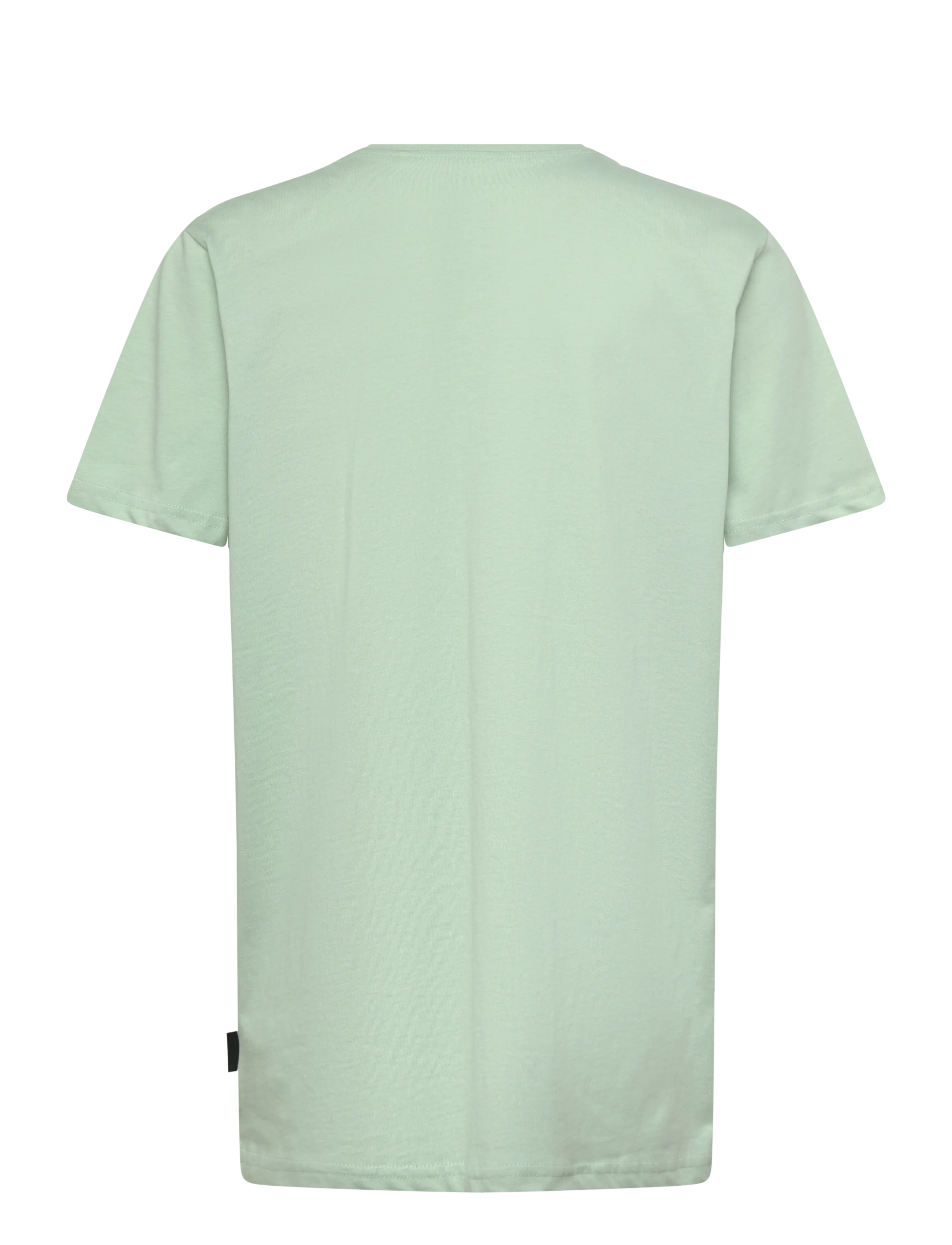 Lee Jeans - Badge T-Shirt - kortærmede t-shirts - slit green - 1