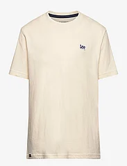 Lee Jeans - Badge T-Shirt - lühikeste varrukatega t-särgid - white asparagus - 0