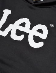 Lee Jeans - Wobbly Graphic BB OTH Hoodie - kapuutsiga dressipluusid - black - 2