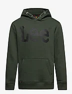 Wobbly Graphic BB OTH Hoodie - DEEP FOREST