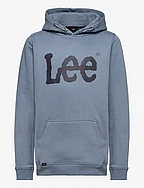 Wobbly Graphic BB OTH Hoodie - SPRING LAKE