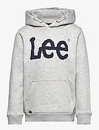 Wobbly Graphic BB OTH Hoodie - VINTAGE GREY HEATHER
