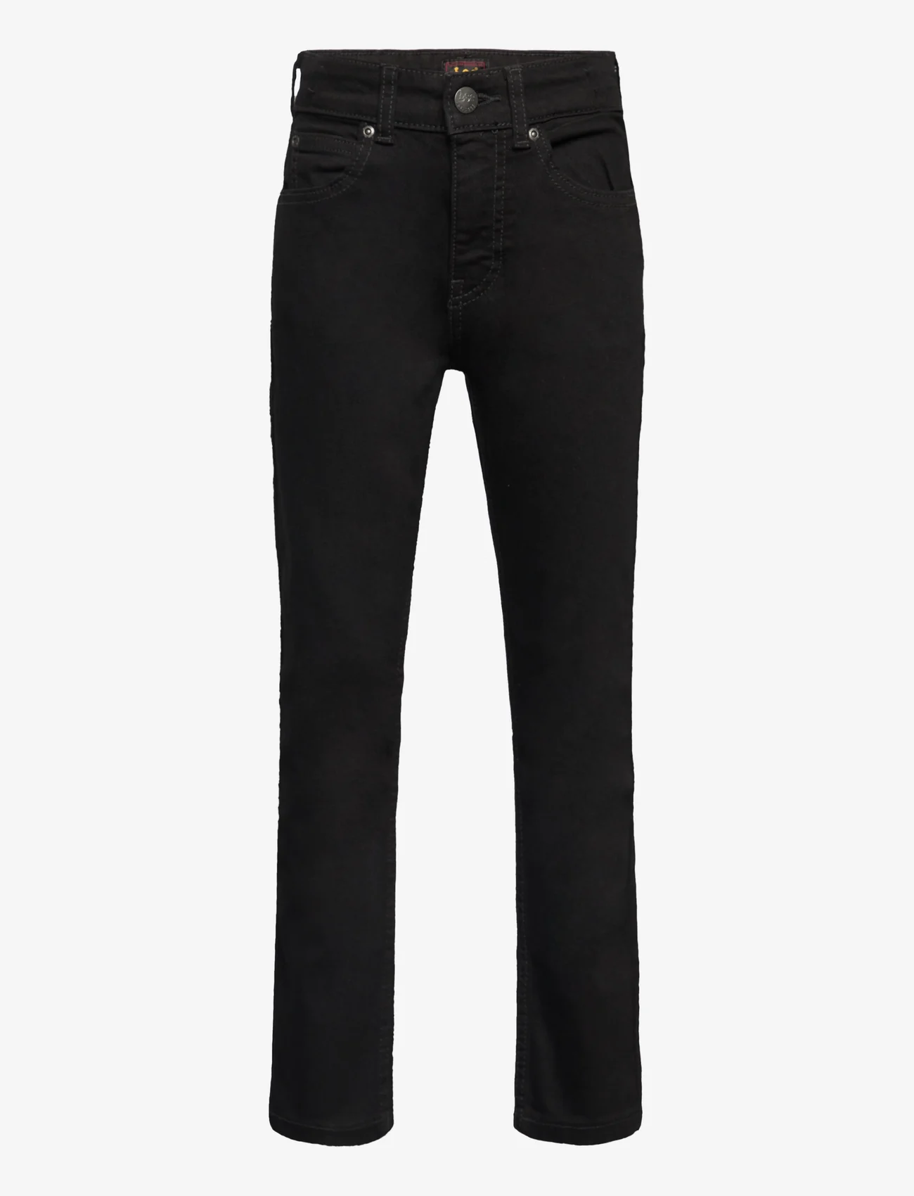 Lee Jeans - Daren - regular piegriezuma džinsa bikses - black wash - 0
