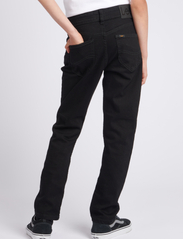 Lee Jeans - Daren - regular piegriezuma džinsa bikses - black wash - 3