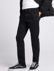 Lee Jeans - Daren - regular piegriezuma džinsa bikses - black wash - 4
