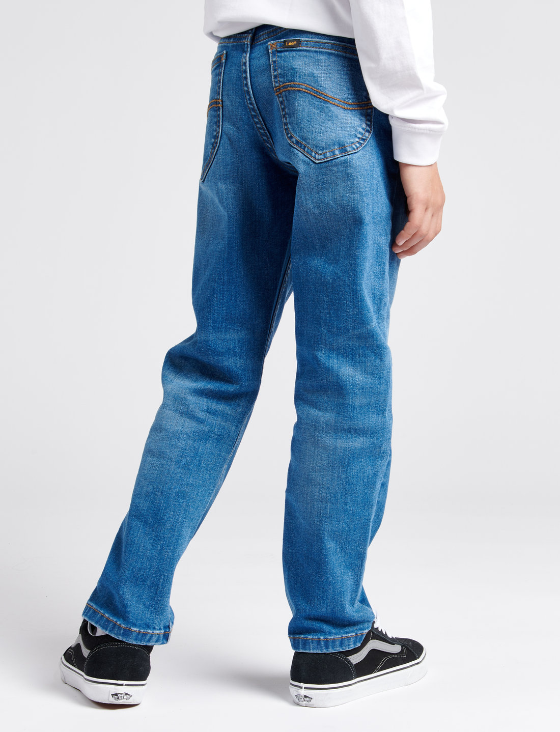 Lee Jeans Rider Classic Relaxed Fit Azul