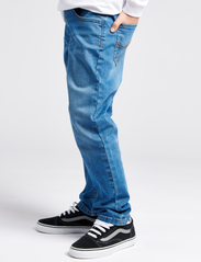 Lee Jeans - Daren - regular jeans - blue wash - 4