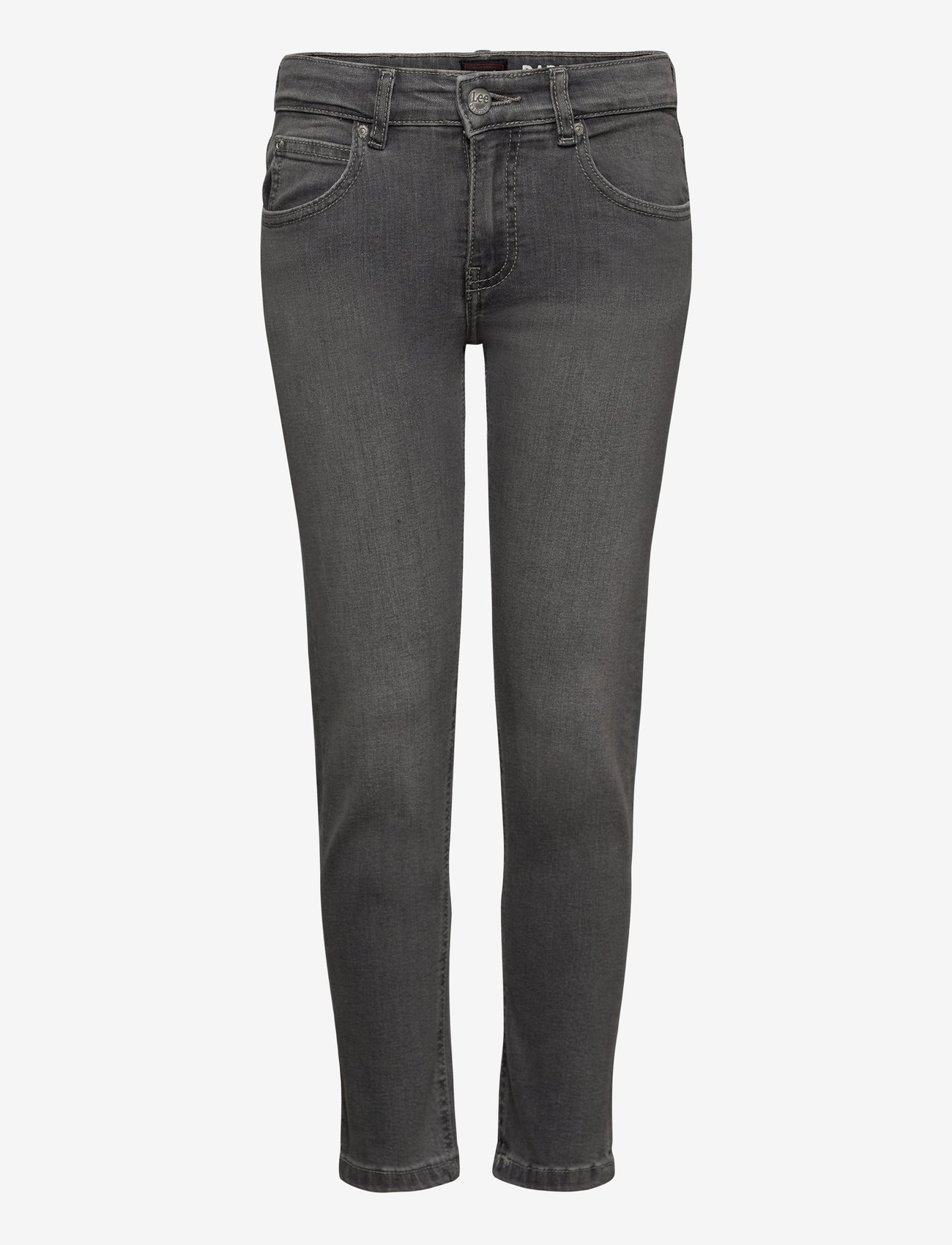 Lee Jeans - Daren - regular piegriezuma džinsa bikses - light grey wash - 0