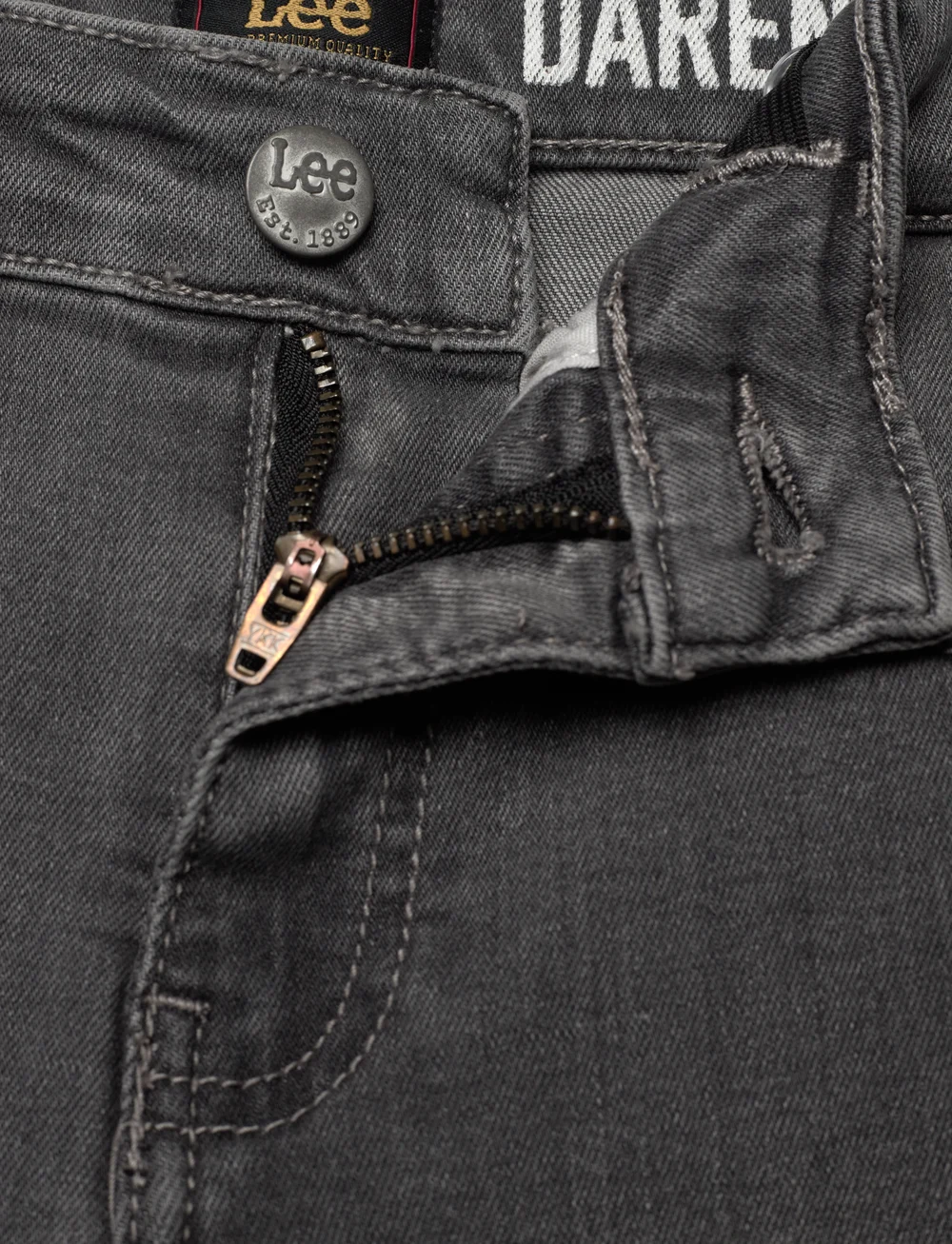 Lee Jeans - Daren - regular jeans - light grey wash - 3