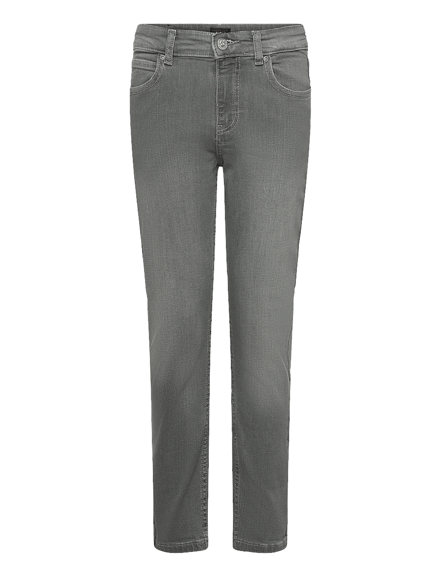 Lee Jeans - Luke - brīva griezuma džinsi - light grey wash - 0