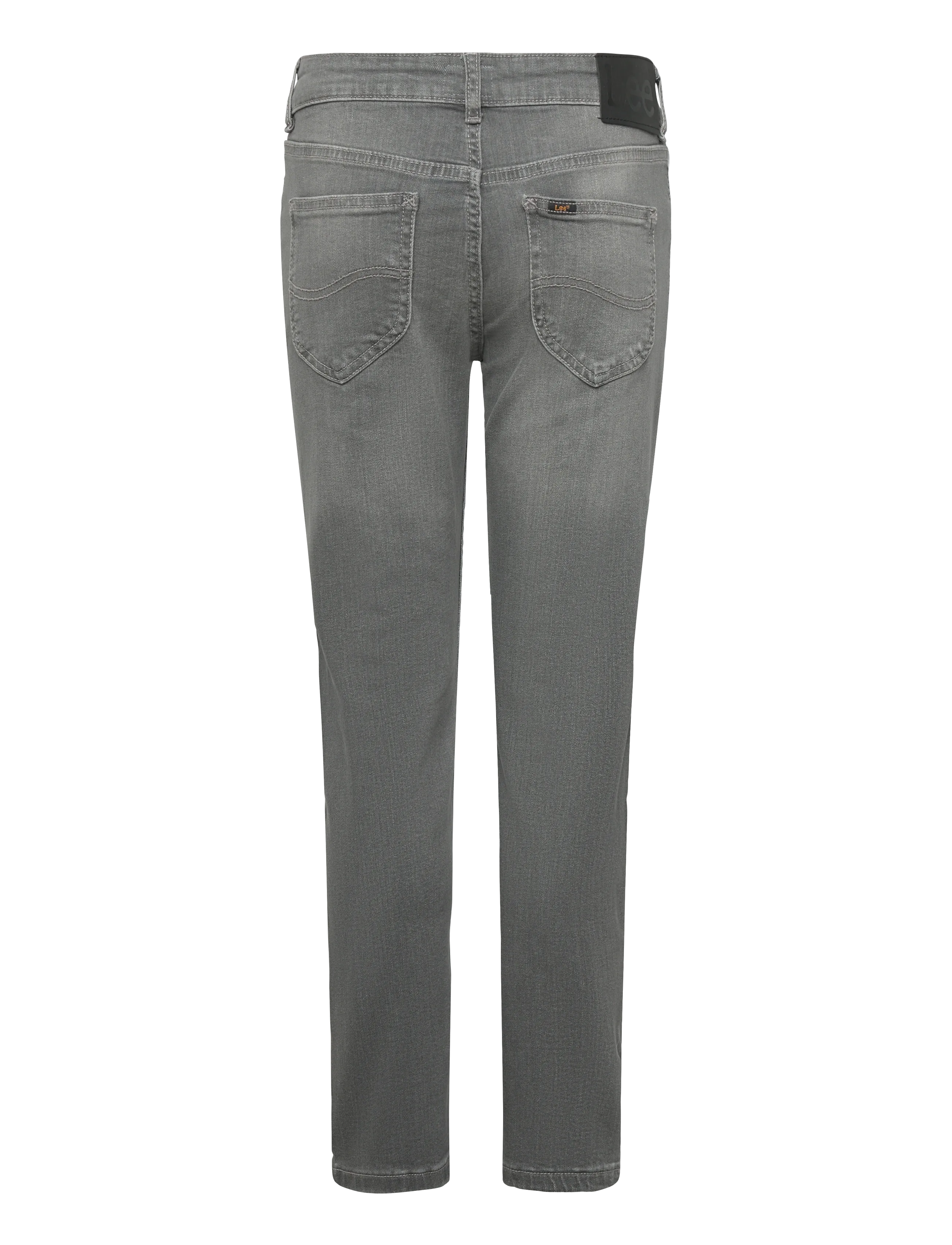Lee Jeans - Luke - brīva griezuma džinsi - light grey wash - 1