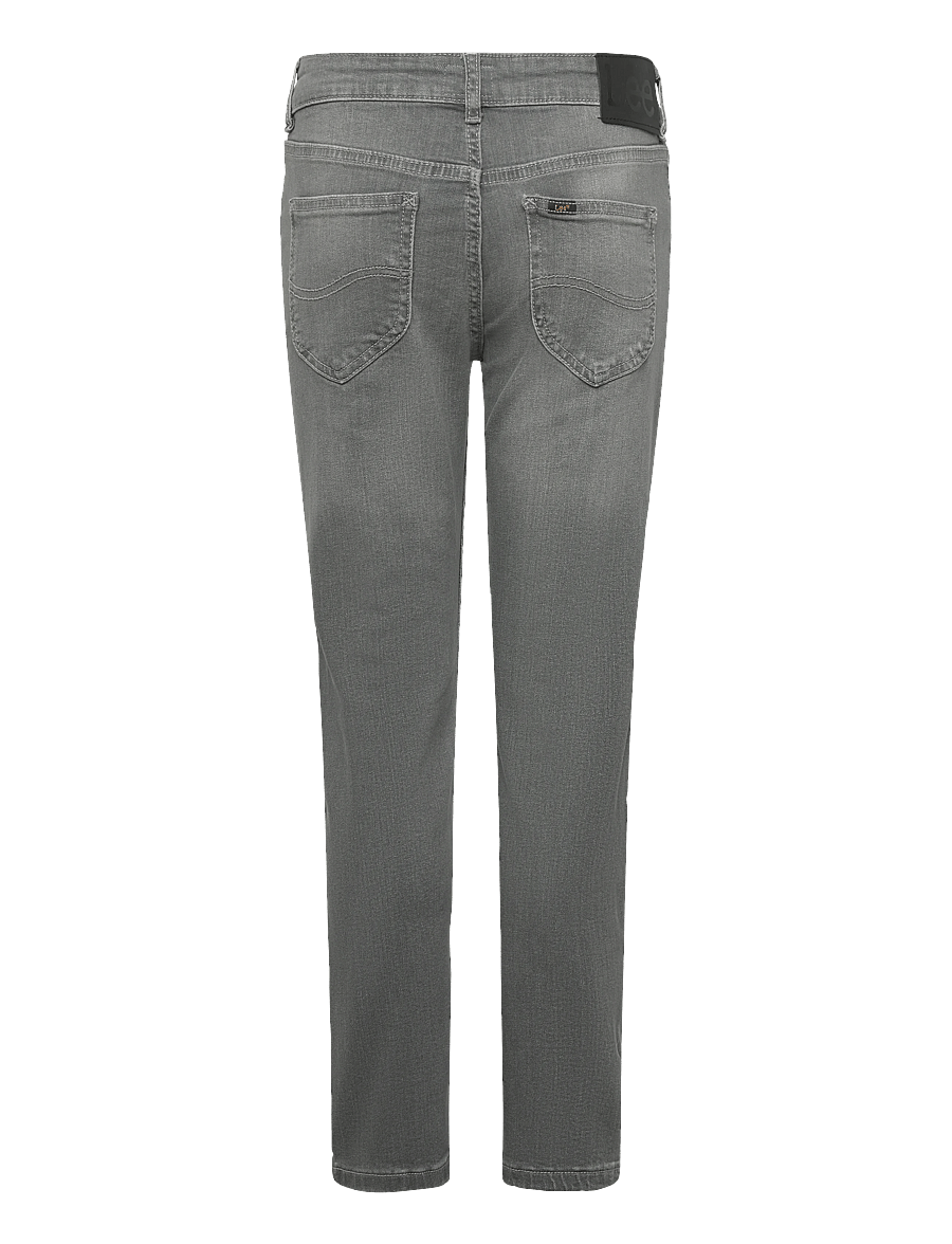 Lee Jeans - Luke - brīva griezuma džinsi - light grey wash - 1