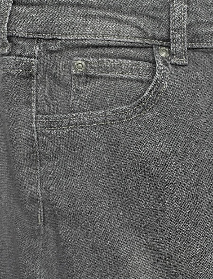 Lee Jeans - Luke - brīva griezuma džinsi - light grey wash - 2