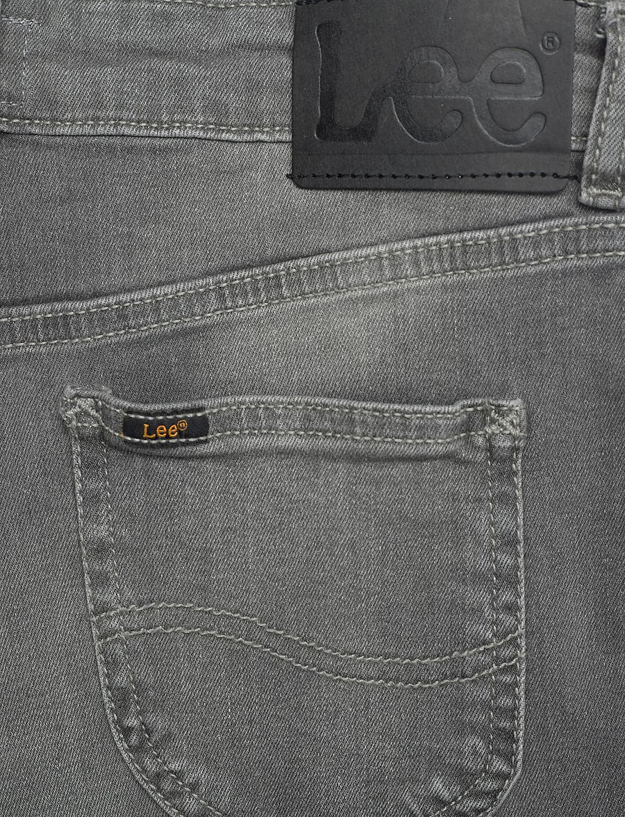 Lee Jeans - Luke - brīva griezuma džinsi - light grey wash - 4