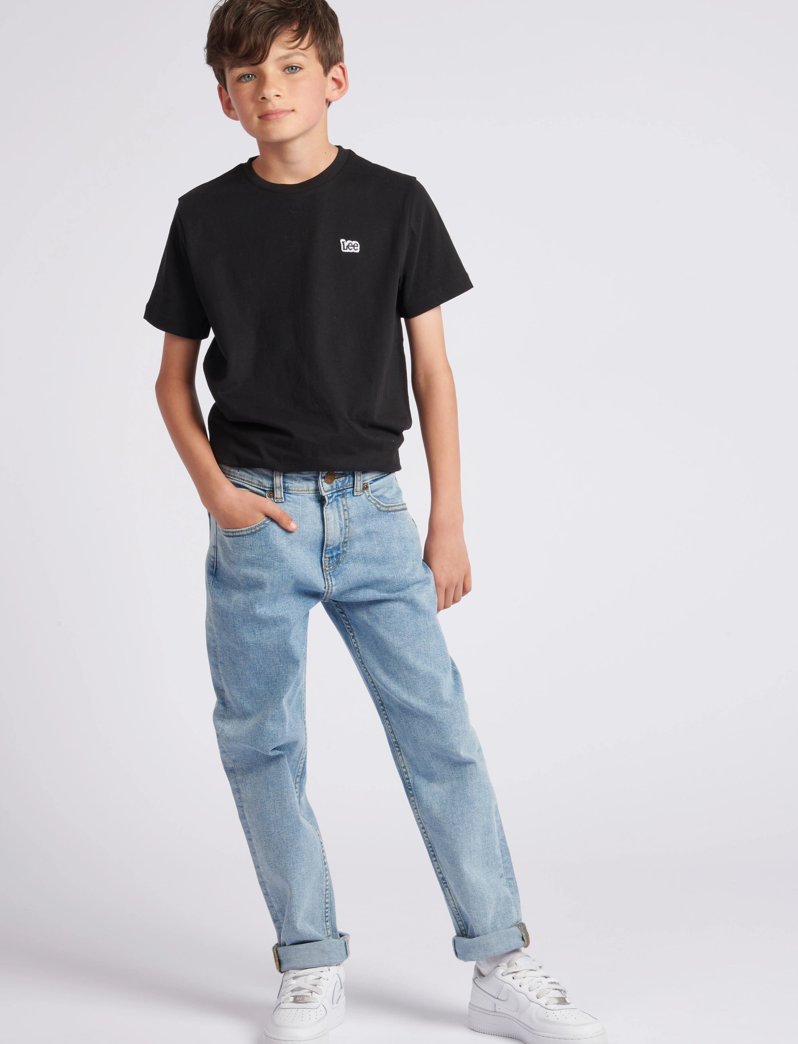 Lee Jeans West, 128, Blue, Jeans > Almindelige Jeans, Børn