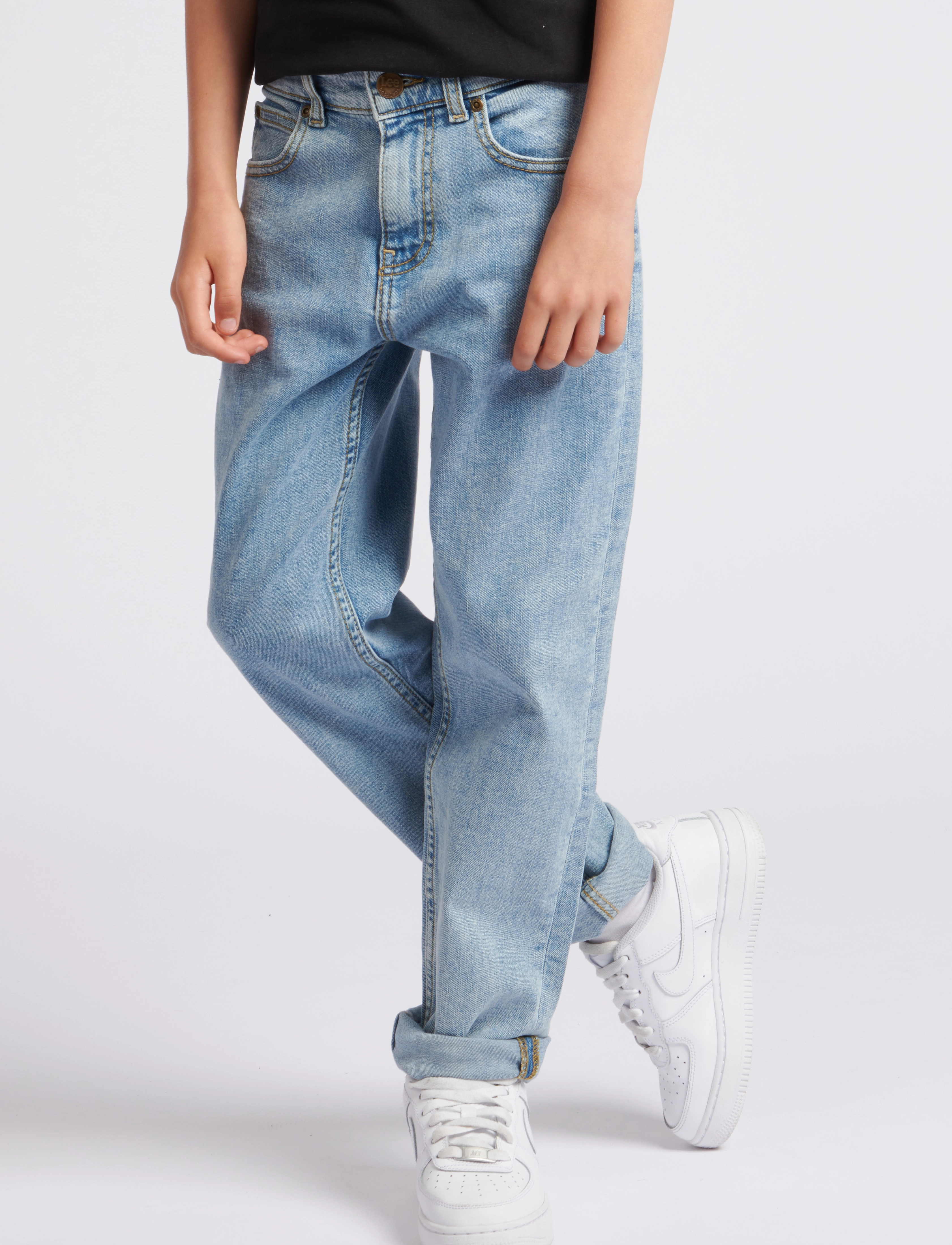 Lee Jeans - West - suorat farkut - bleach wash - 3