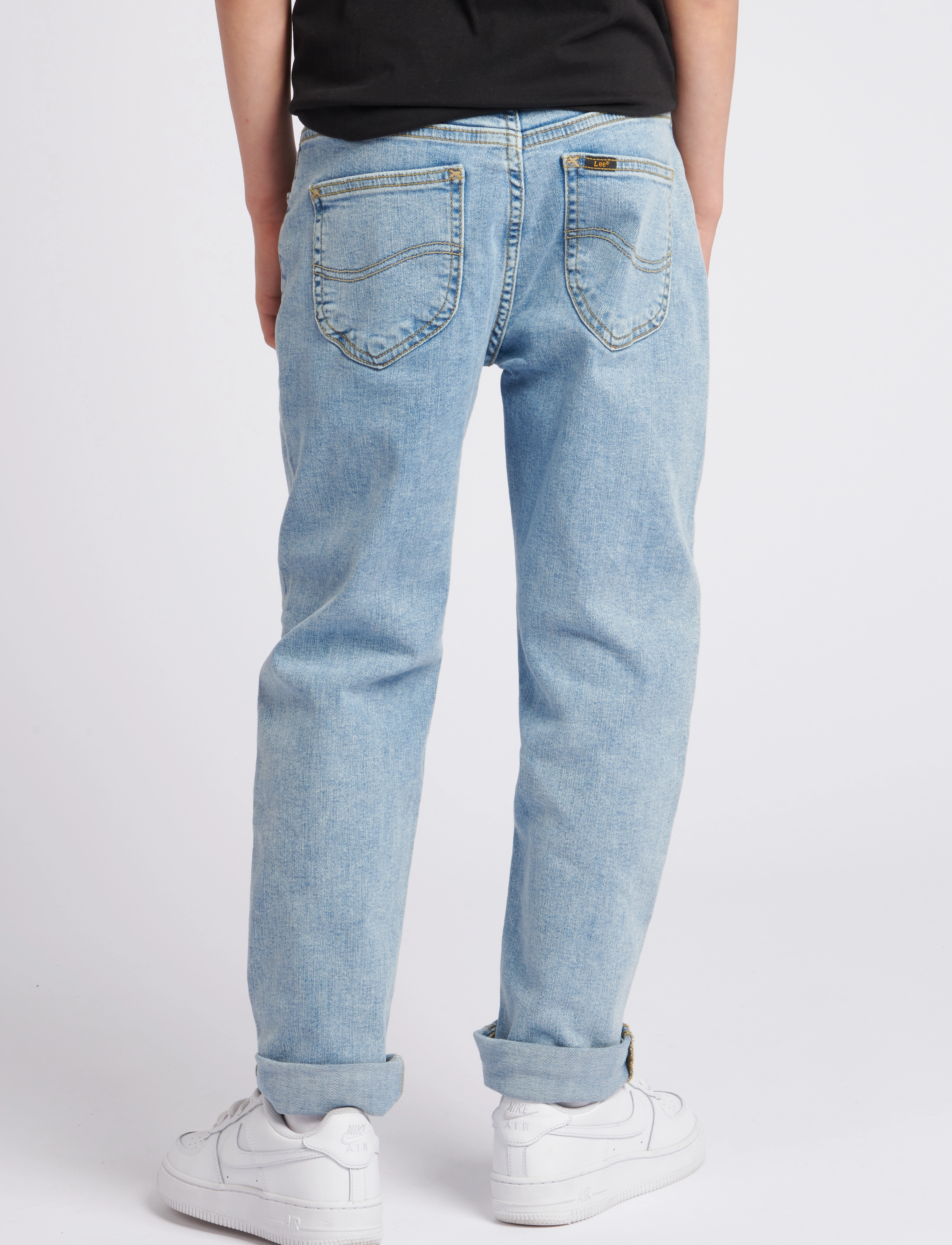 Lee Jeans - West - suorat farkut - bleach wash - 4