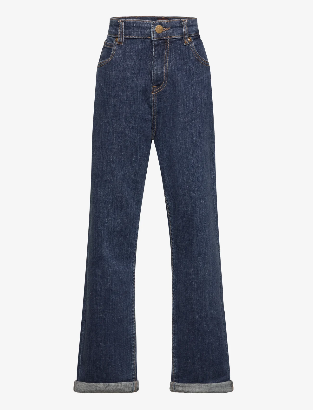Lee Jeans - Asher - hosen mit weitem bein - dark worn wash - 0