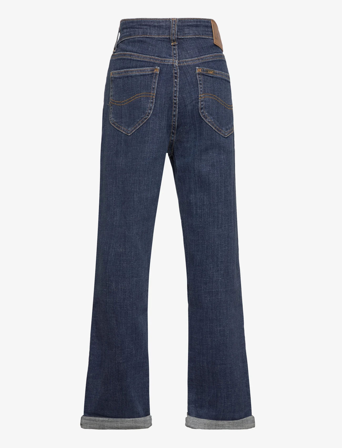 Lee Jeans - Asher - laia säärega teksad - dark worn wash - 1