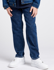 Lee Jeans - Asher - laia säärega teksad - dark worn wash - 2