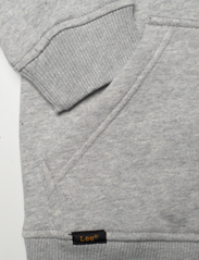 Lee Jeans - Stripe Logo BB OTH Hoodie - kapuutsiga dressipluusid - vintage grey heather - 3