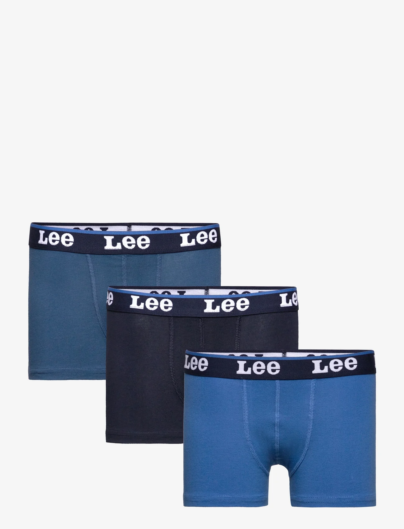 Lee Jeans - Lee Band 3 Pair Boxer - kalsonger - star sapphire - 0