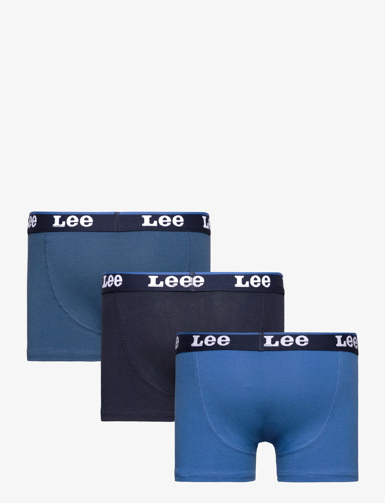 Lee Jeans - Lee Band 3 Pair Boxer - kalsonger - star sapphire - 1