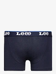 Lee Jeans - Lee Band 3 Pair Boxer - kalsonger - star sapphire - 3