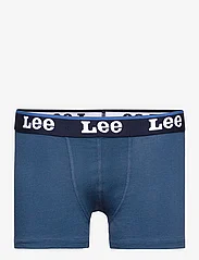 Lee Jeans - Lee Band 3 Pair Boxer - kalsonger - star sapphire - 4