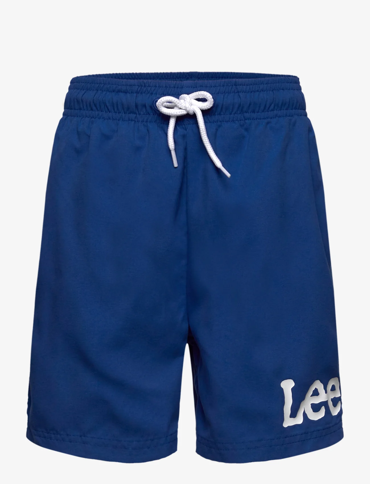 Lee Jeans - Wobbly Graphic Swimshort - suvised sooduspakkumised - galaxy blue - 0